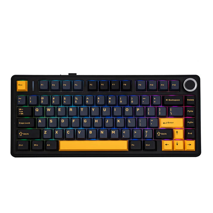 AULA Keyboard F75 Mechanical Wireless Hot Swappable AULA Keyboard F75 Mechanical Wireless Hot Swappable